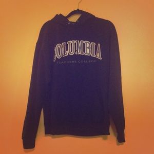 Columbia Teachers College Fleece Hoodie